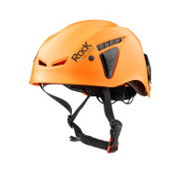 義大利 ROCK HELMET Zephir V2 岩盔/頭盔/安全頭盔 54/62 cm 橘色 義大利製